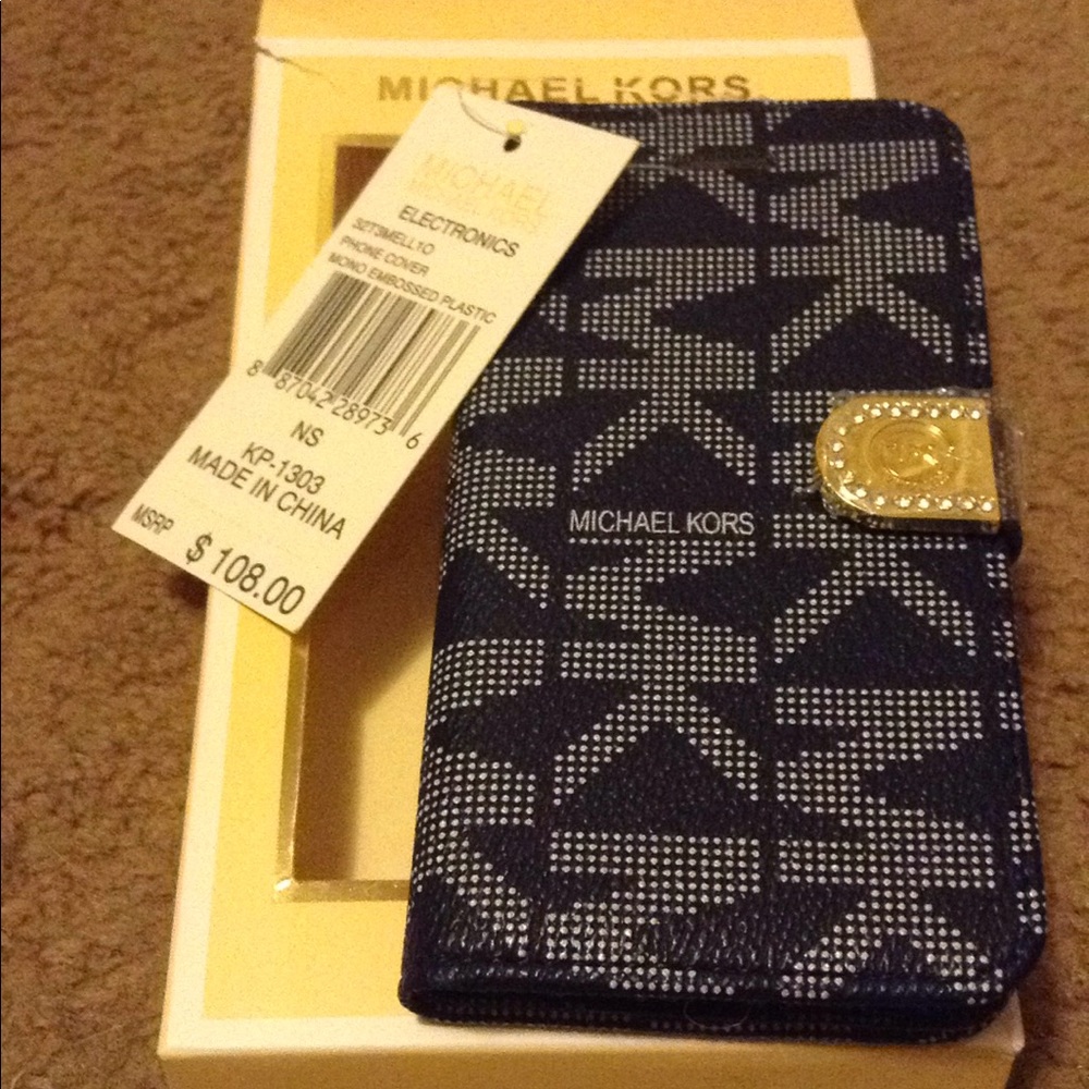 Authentic Michael Kors phone case